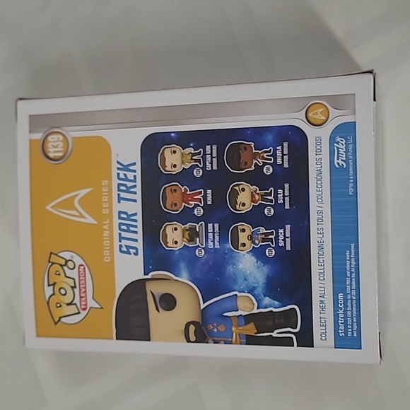 Funko Pop Star Trek Spock - Picture 6 of 8